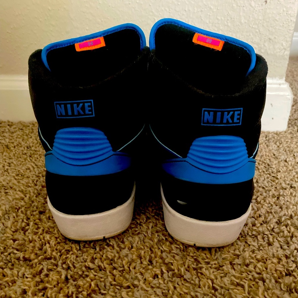 Jordan 2 Radio Raheem’s Size 11